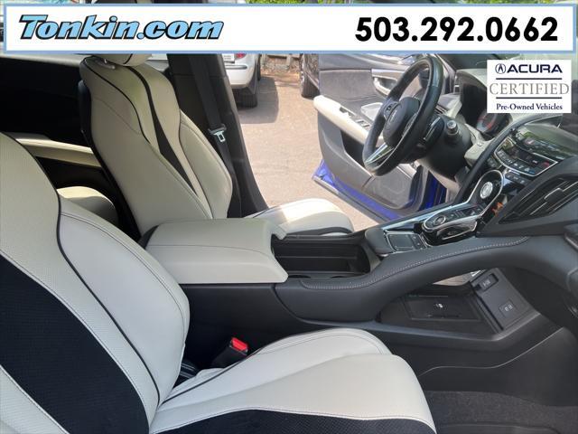 used 2022 Acura RDX car, priced at $44,995