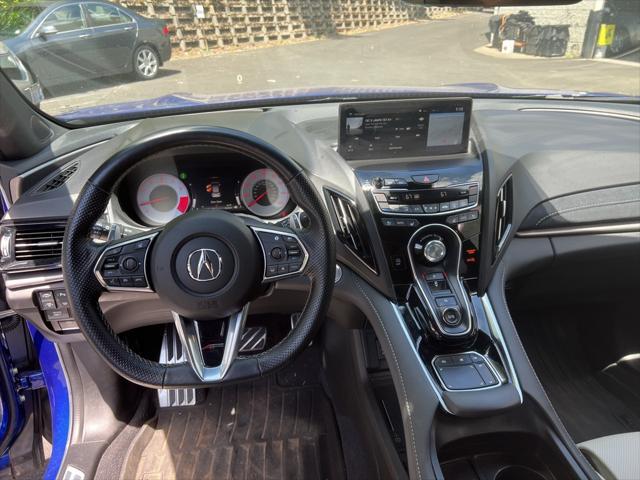 used 2022 Acura RDX car, priced at $44,995