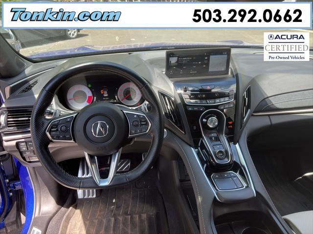 used 2022 Acura RDX car, priced at $44,995