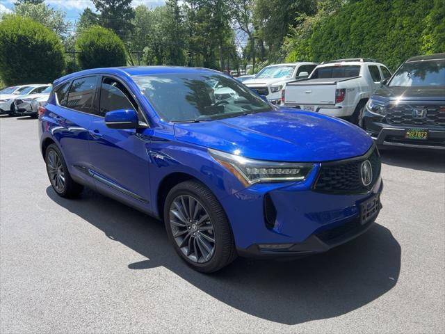used 2022 Acura RDX car, priced at $44,995