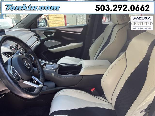 used 2022 Acura RDX car, priced at $44,995