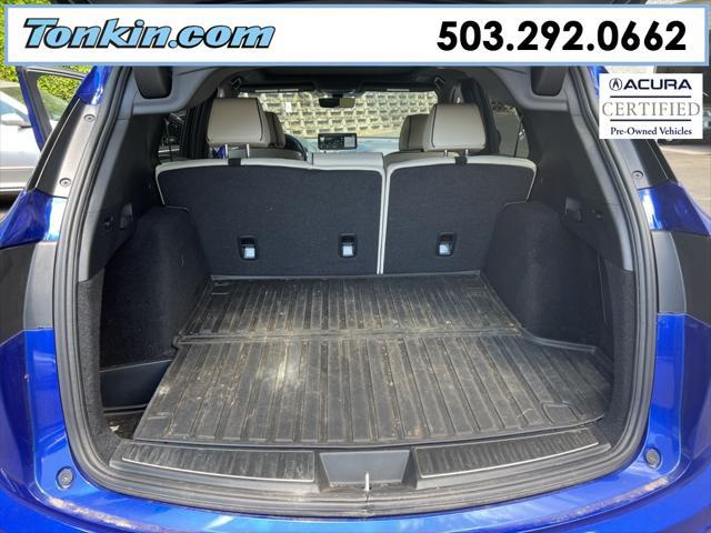 used 2022 Acura RDX car, priced at $44,995
