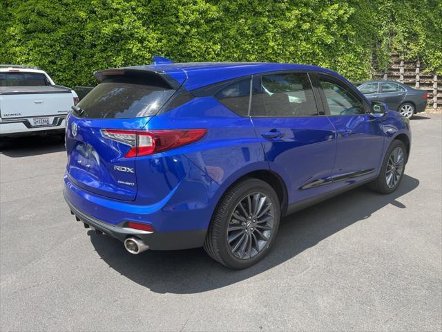 used 2022 Acura RDX car, priced at $44,995