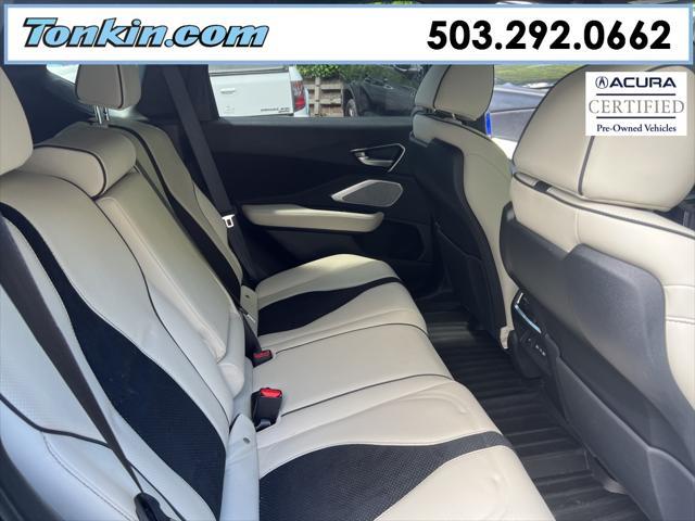 used 2022 Acura RDX car, priced at $44,995