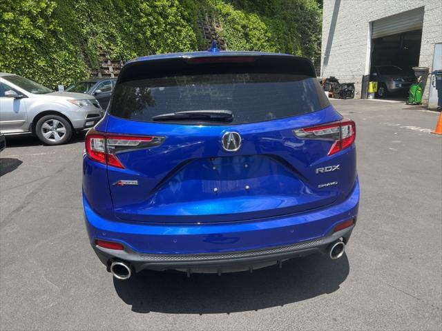 used 2022 Acura RDX car, priced at $44,995