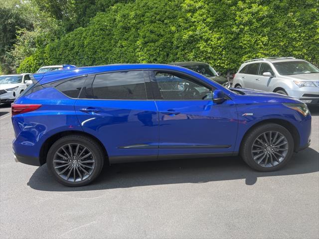 used 2022 Acura RDX car, priced at $44,995