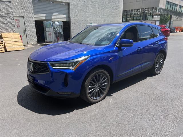 used 2022 Acura RDX car, priced at $44,995