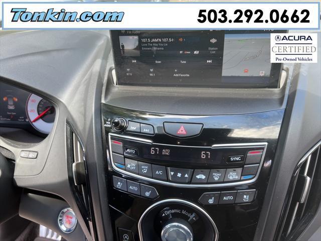 used 2022 Acura RDX car, priced at $44,995