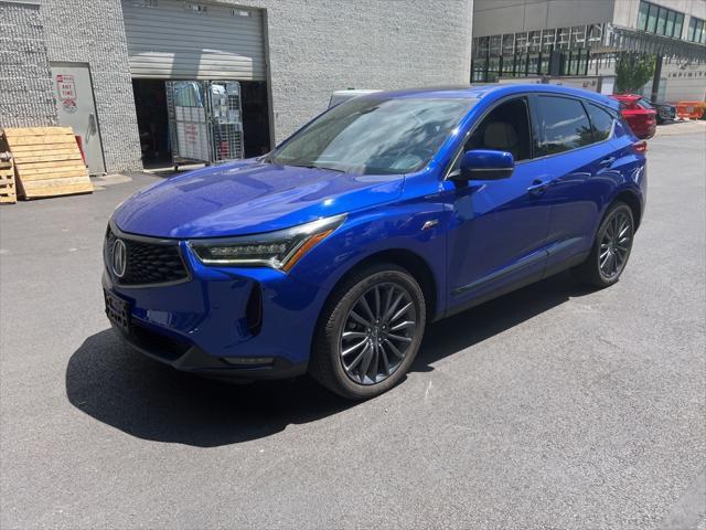 used 2022 Acura RDX car, priced at $44,995