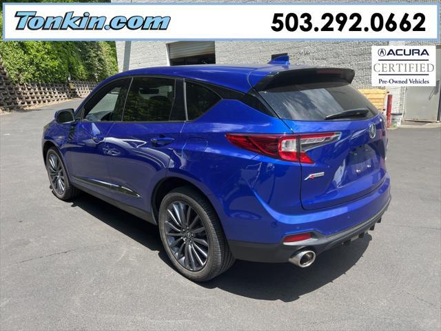 used 2022 Acura RDX car, priced at $44,995