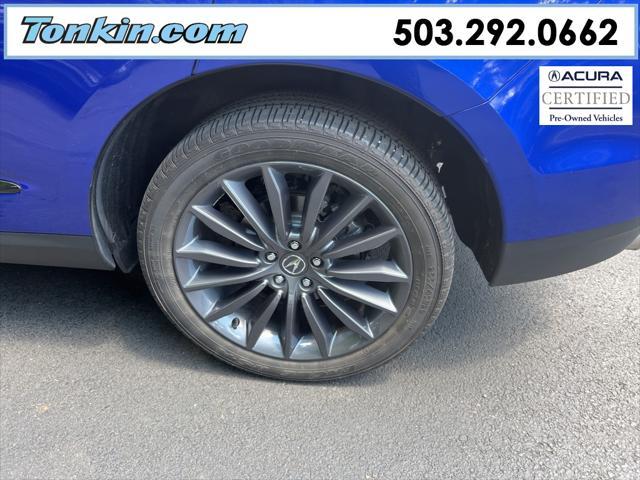used 2022 Acura RDX car, priced at $44,995