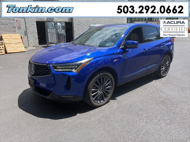 used 2022 Acura RDX car, priced at $44,995