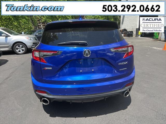 used 2022 Acura RDX car, priced at $44,995
