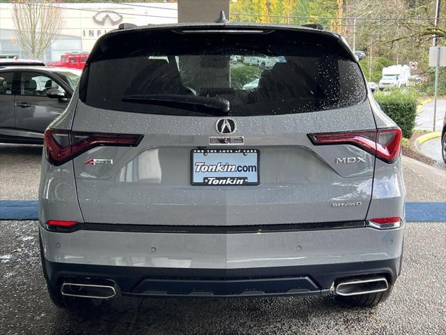 new 2025 Acura MDX car, priced at $70,250