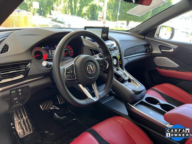 used 2025 Acura RDX car, priced at $47,995