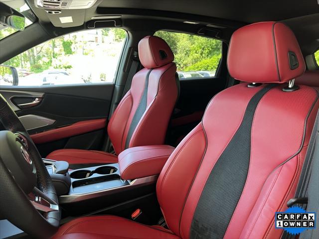used 2025 Acura RDX car, priced at $47,995
