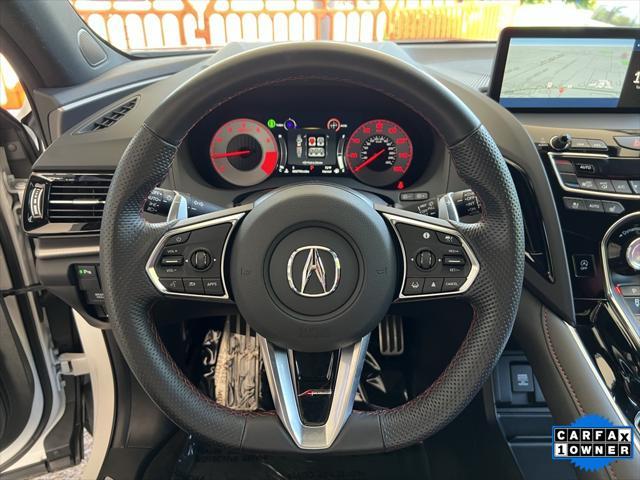 used 2025 Acura RDX car, priced at $47,995