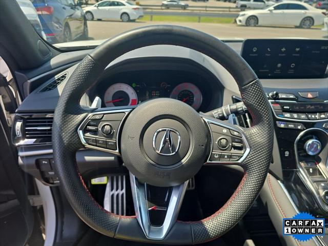 used 2025 Acura RDX car, priced at $48,995