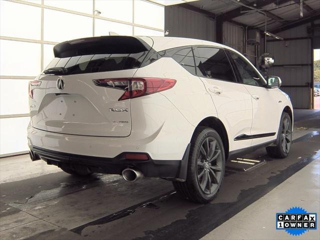 used 2025 Acura RDX car, priced at $48,995