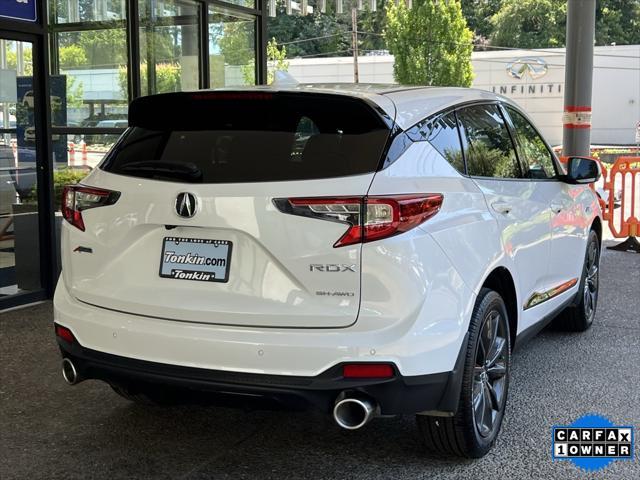 used 2025 Acura RDX car, priced at $47,995