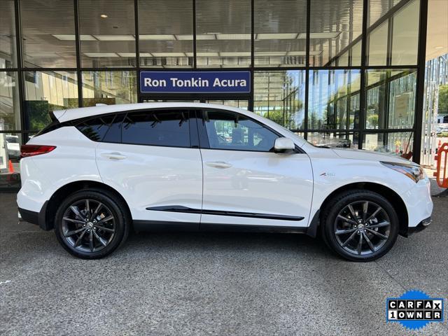 used 2025 Acura RDX car, priced at $47,995