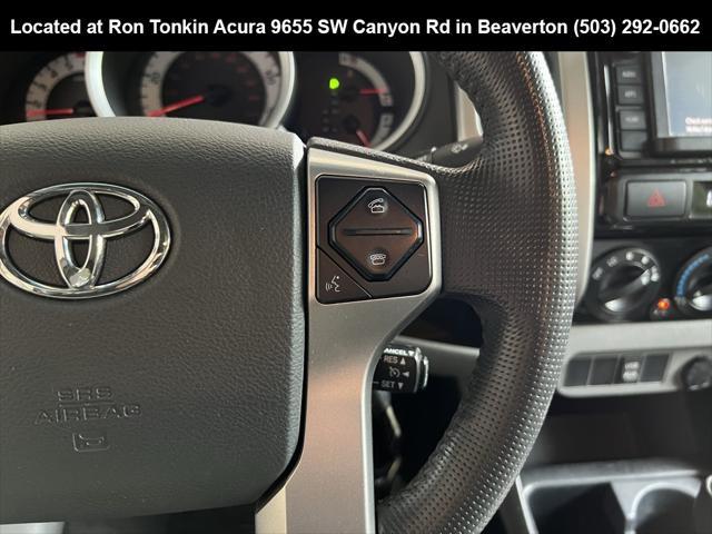 used 2014 Toyota Tacoma car, priced at $23,995