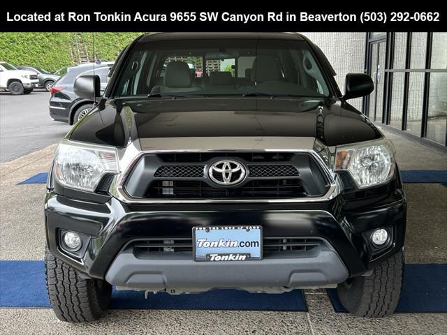 used 2014 Toyota Tacoma car, priced at $23,995