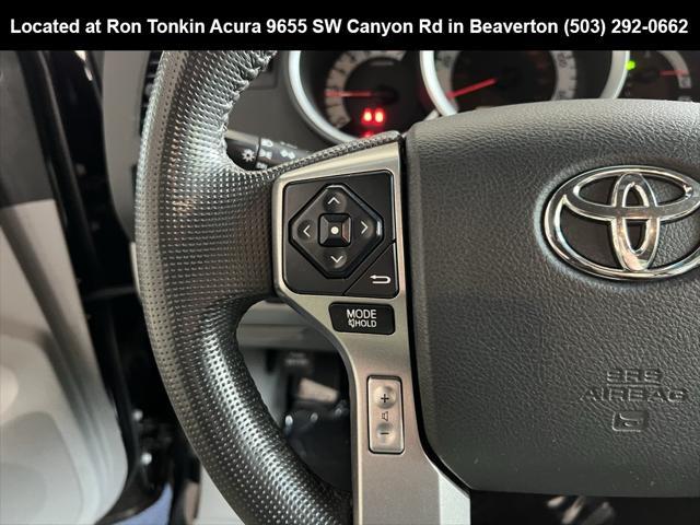 used 2014 Toyota Tacoma car, priced at $23,995