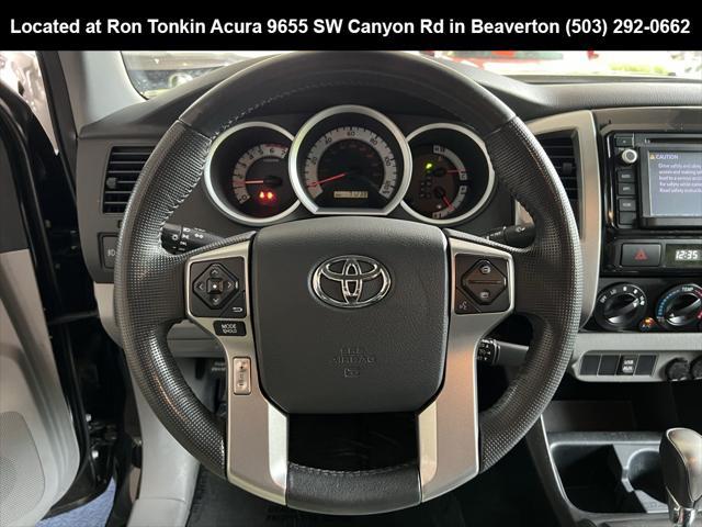 used 2014 Toyota Tacoma car, priced at $23,995