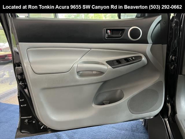 used 2014 Toyota Tacoma car, priced at $23,995