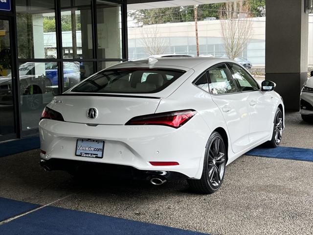 new 2025 Acura Integra car, priced at $39,195