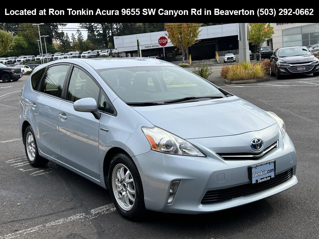 used 2013 Toyota Prius v car, priced at $11,995