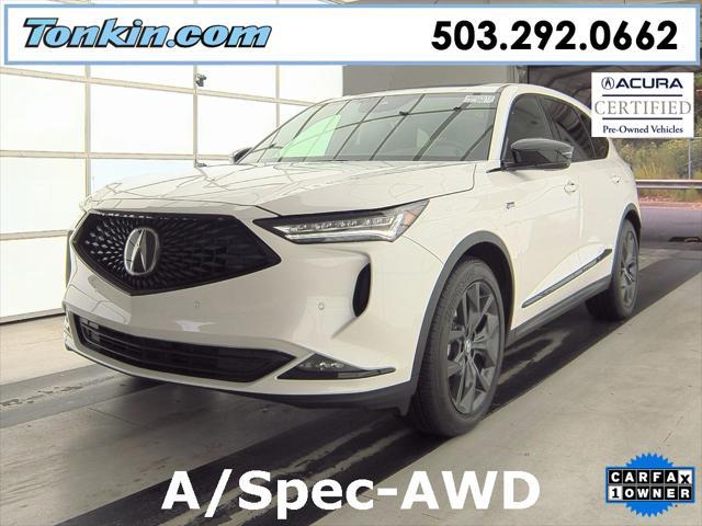 used 2024 Acura MDX car, priced at $55,995