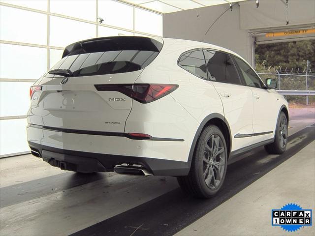 used 2024 Acura MDX car, priced at $55,995