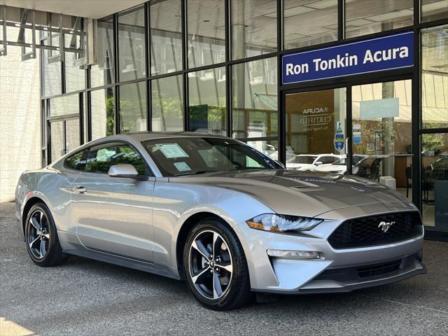 used 2021 Ford Mustang car, priced at $25,995