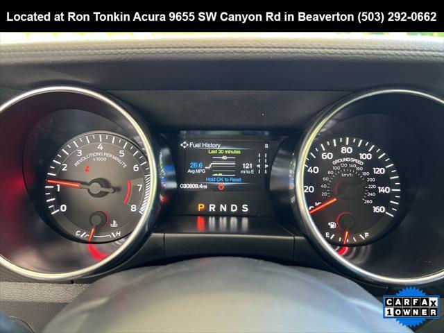used 2021 Ford Mustang car, priced at $24,995