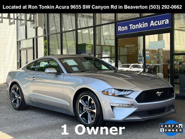 used 2021 Ford Mustang car, priced at $24,995