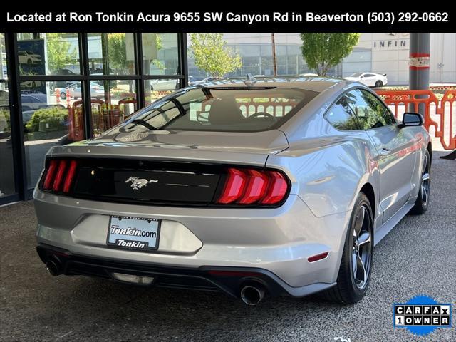 used 2021 Ford Mustang car, priced at $24,995