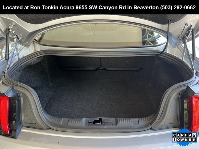 used 2021 Ford Mustang car, priced at $24,995