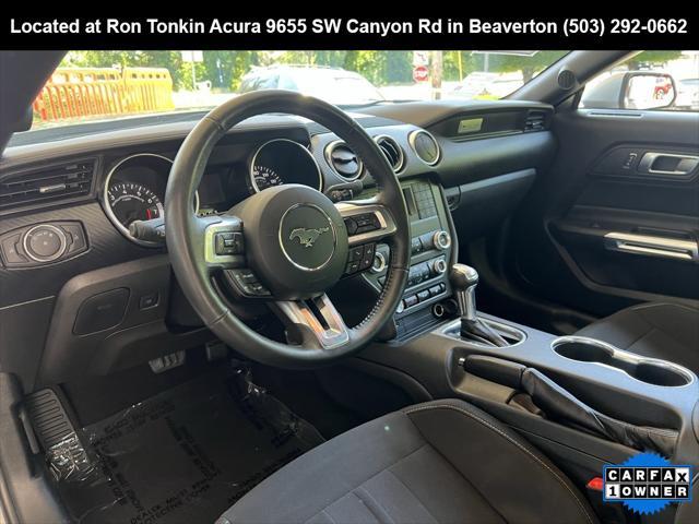 used 2021 Ford Mustang car, priced at $24,995