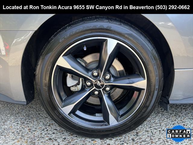 used 2021 Ford Mustang car, priced at $24,995