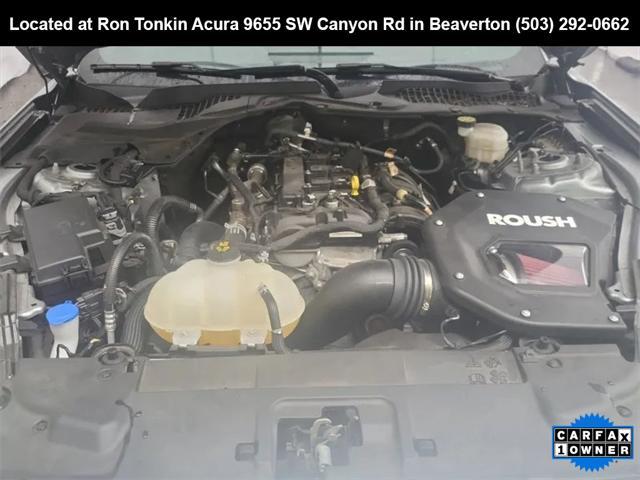 used 2021 Ford Mustang car, priced at $25,995