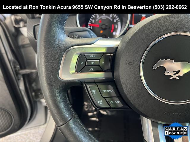 used 2021 Ford Mustang car, priced at $24,995