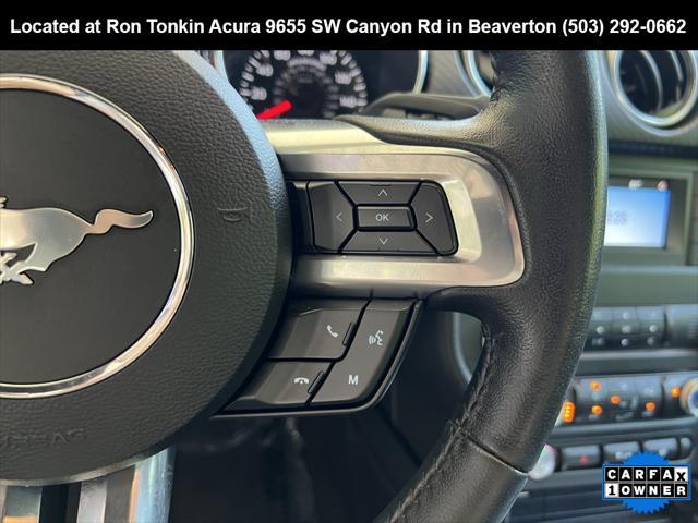used 2021 Ford Mustang car, priced at $24,995
