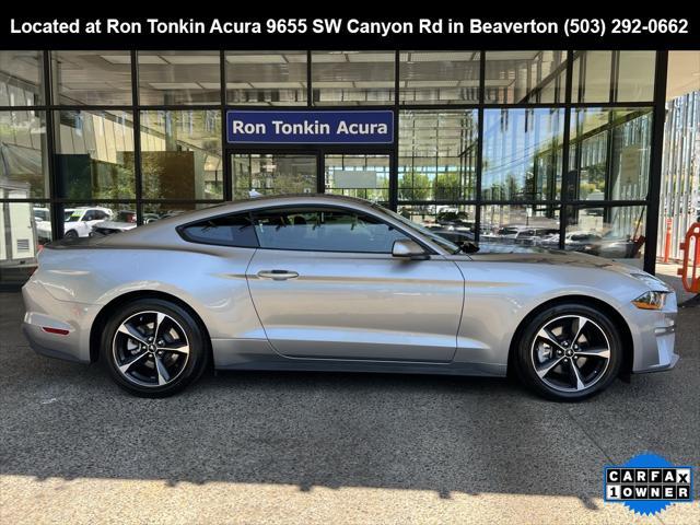 used 2021 Ford Mustang car, priced at $24,995