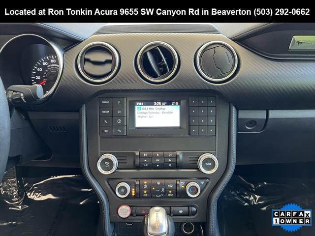used 2021 Ford Mustang car, priced at $24,995