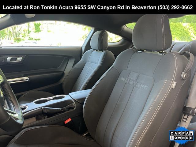used 2021 Ford Mustang car, priced at $24,995