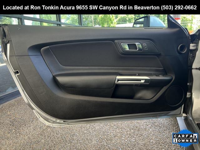 used 2021 Ford Mustang car, priced at $24,995