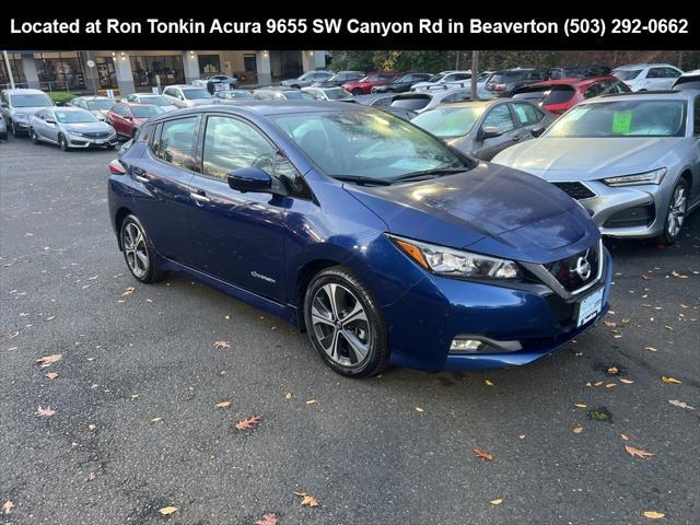 used 2018 Nissan Leaf car, priced at $14,995