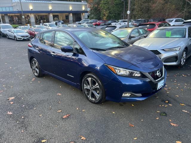 used 2018 Nissan Leaf car, priced at $14,995